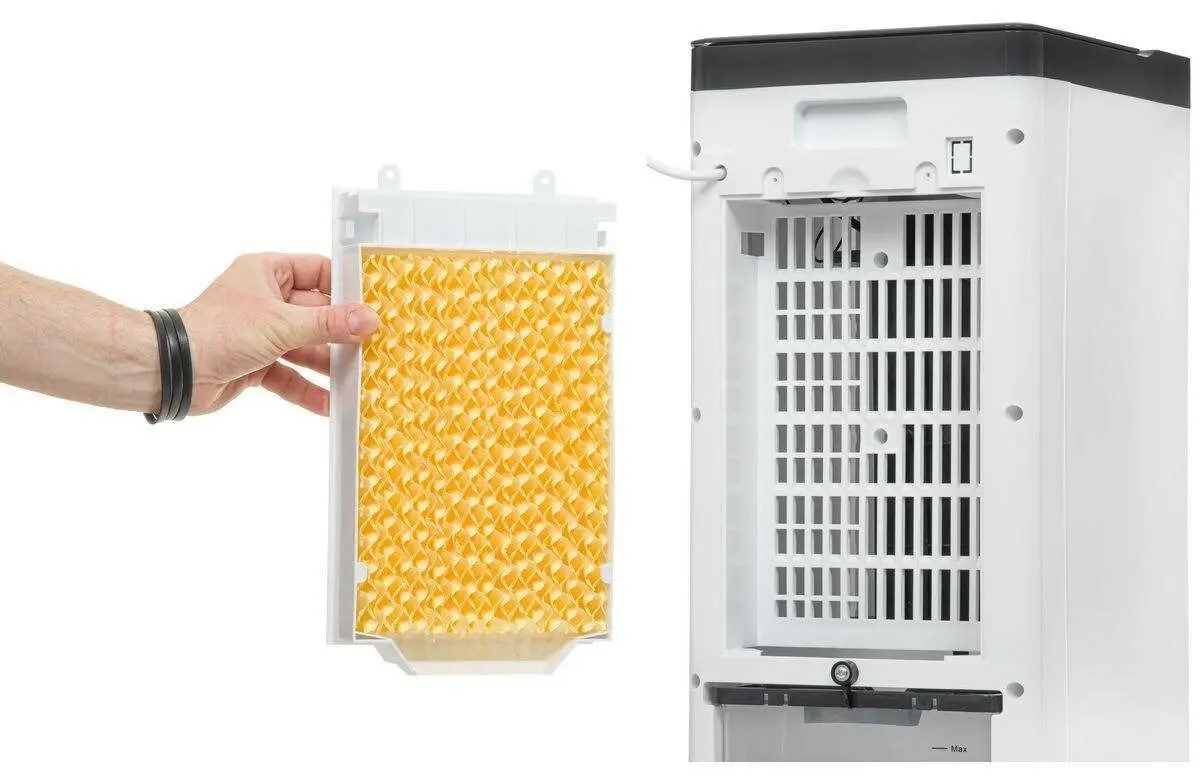 Охладитель воздуха Black&Decker BXAC50E (White) - 10