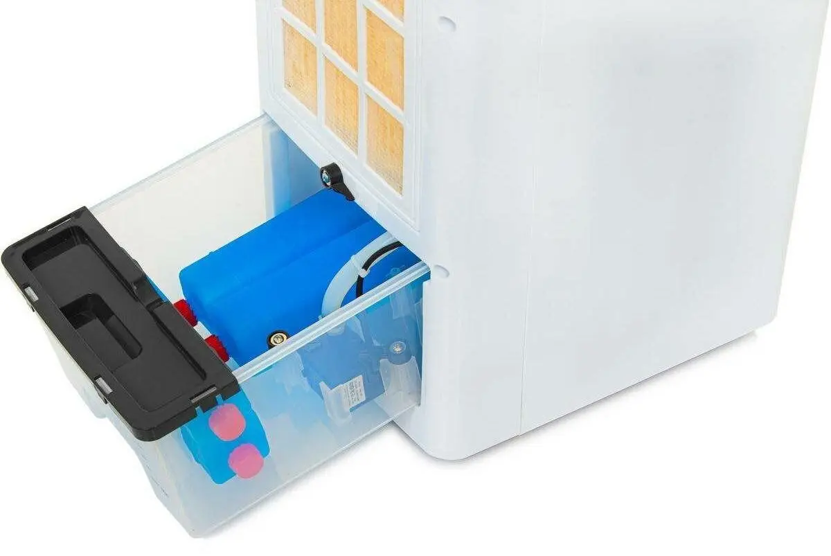 Охладитель воздуха Black&Decker BXAC50E (White) - 11