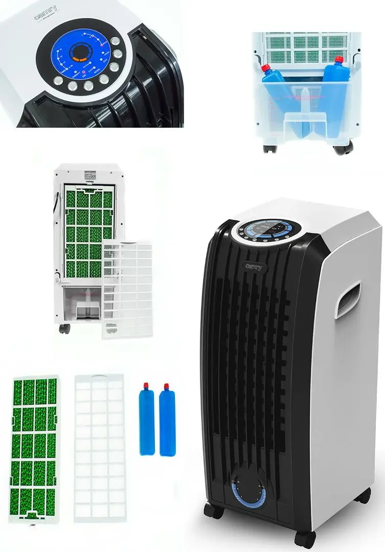 Воздухоохладитель 4в1 Camry CR 7920 (White/Black) - 3