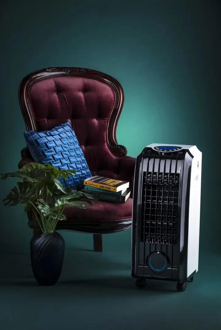 Воздухоохладитель 4в1 Camry CR 7920 (White/Black) - 2