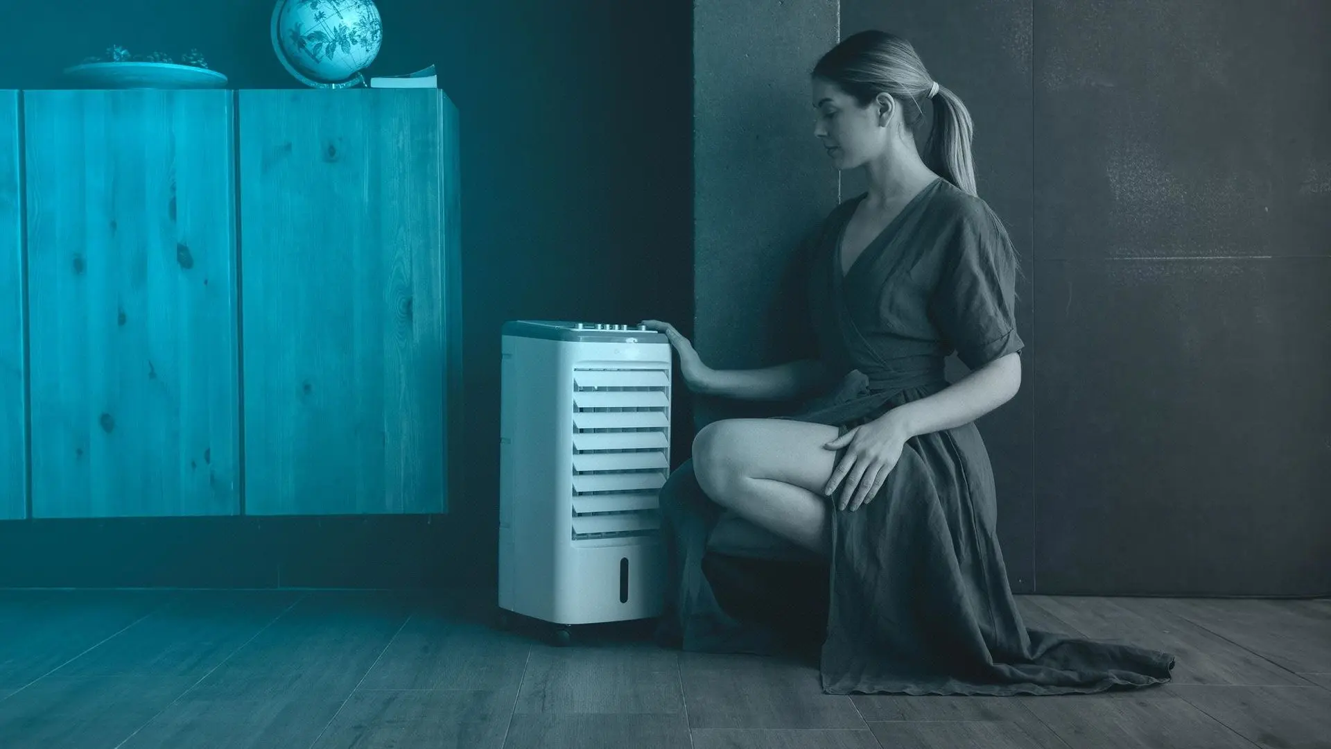 Racitor de aer Cecotec EnergySilence 3500 Cool Compact (White)