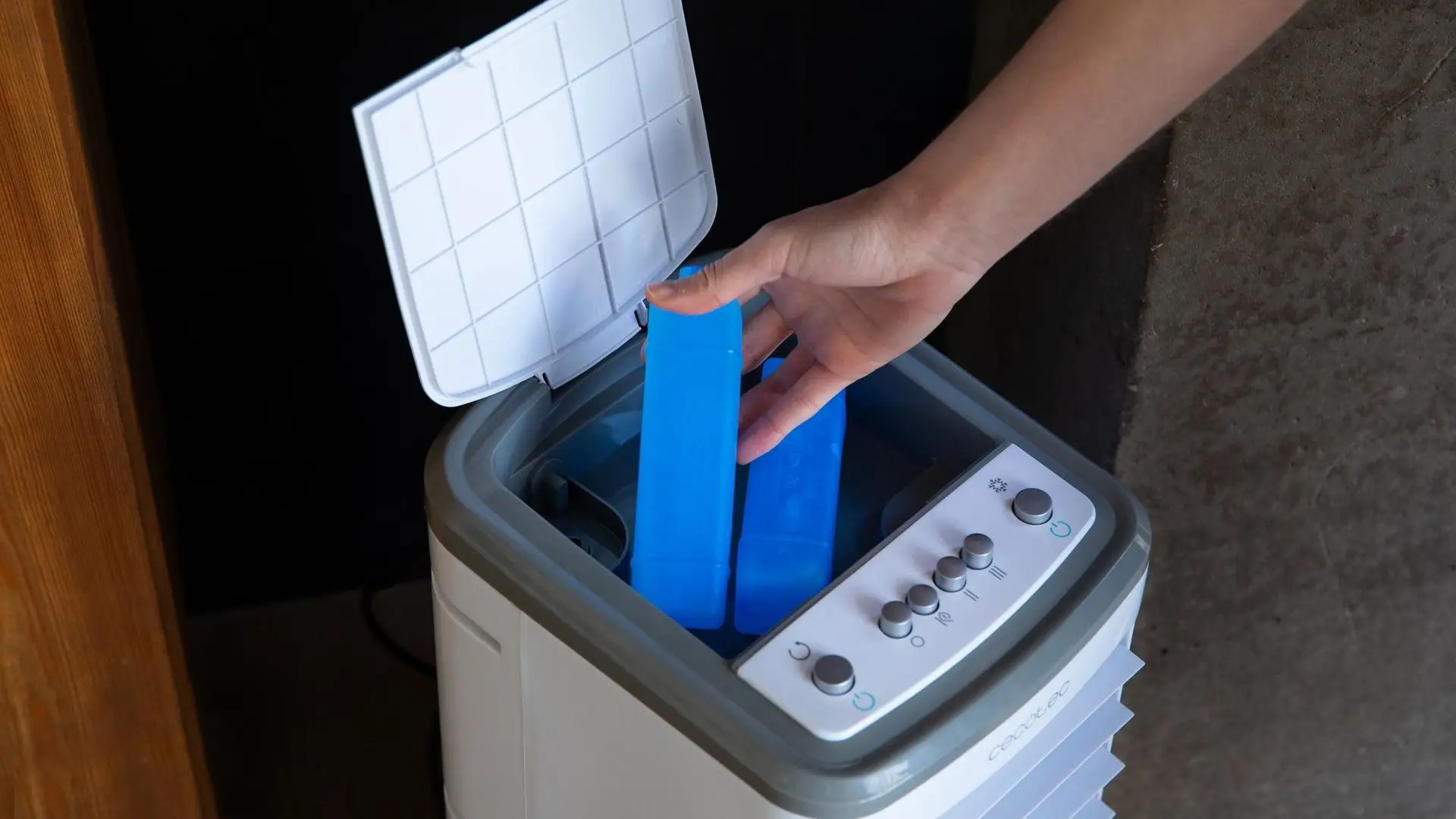 Racitor de aer Cecotec EnergySilence 3500 Cool Compact (White)