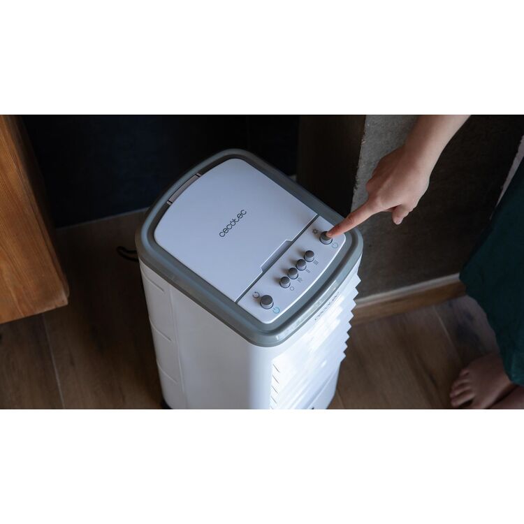 Aparat De Aer Conditionat Pe Apa Cecotec EnergySilence 3500 Cool Compact 65w Capacitate 3 5l 3 Viteze Contorl Touch Telecomanda Pastile Racire A247471408