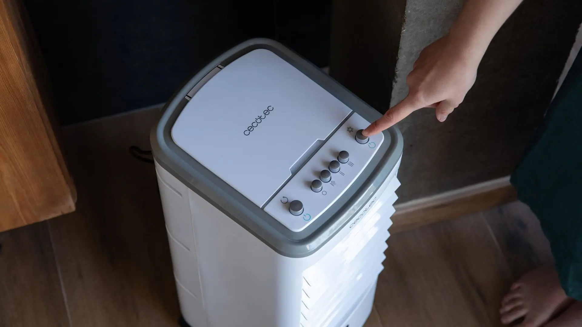 Racitor de aer Cecotec EnergySilence 3500 Cool Compact (White)