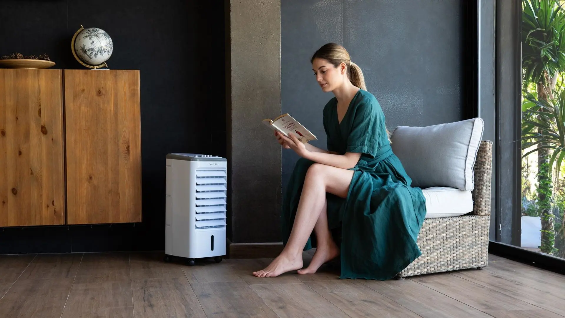 Racitor de aer Cecotec EnergySilence 3500 Cool Compact (White)