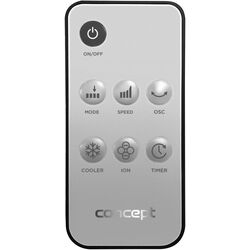 Racitor de aer Concept OV5220 (White) Thumb