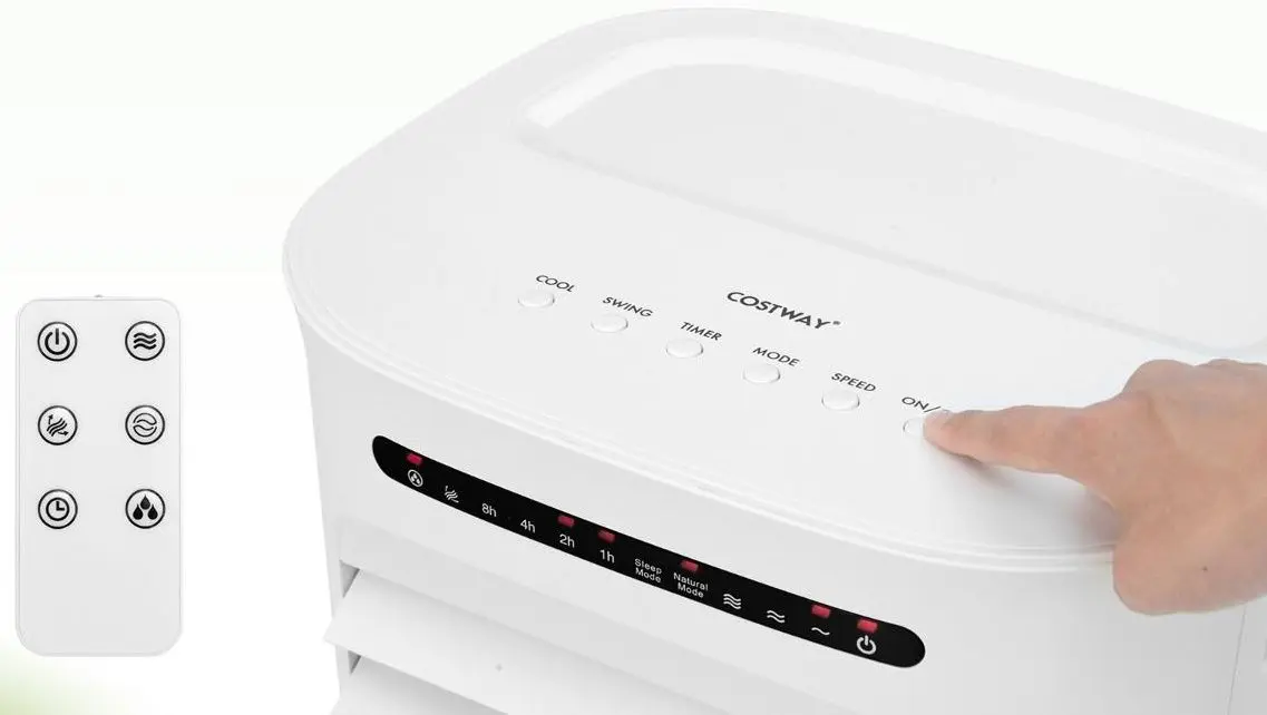 Racitor de aer 3in1 Costway ES10122DE-WH (White) - 3