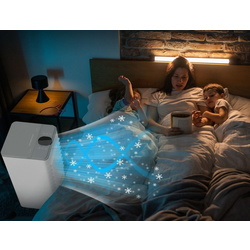 Racitor de aer 3in1 Costway ES10284DE-GR (White/Grey) Thumb