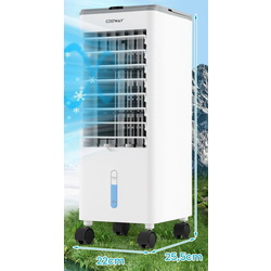 Racitor de aer 3in1 Costway ES10284DE-GR (White/Grey) Thumb