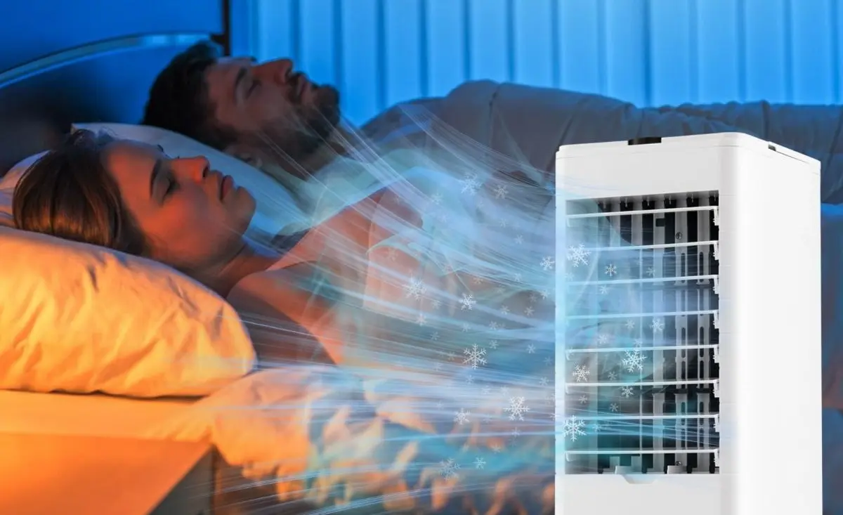 Racitor de aer 3in1 Costway ES10284DE-WH (White) - 4