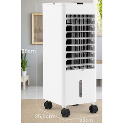 Racitor de aer 3in1 Costway ES10284DE-WH (White) Thumb