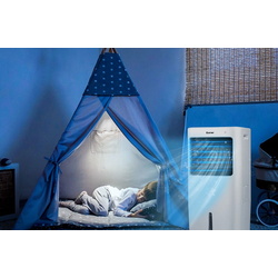 Охладитель воздуха 4в1 Costway ES10332DE-WH (White) Thumb