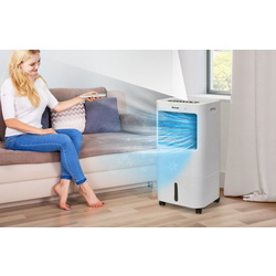 Охладитель воздуха 4в1 Costway ES10332DE-WH (White) Thumb