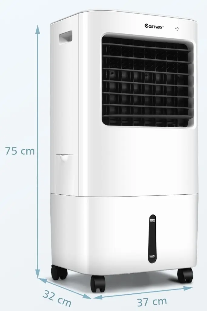 Охладитель воздуха 4в1 Costway ES10332DE-WH (White) - 2