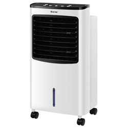 Охладитель воздуха 4в1 Costway ES10348DE-WH (White/Black)