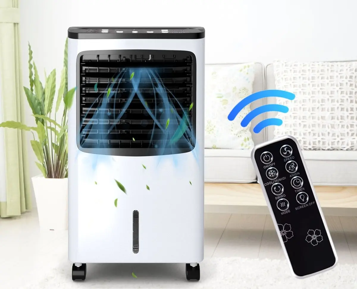 Racitor de aer Costway 4in1 ES10348DE-WH (White/Black) - 5