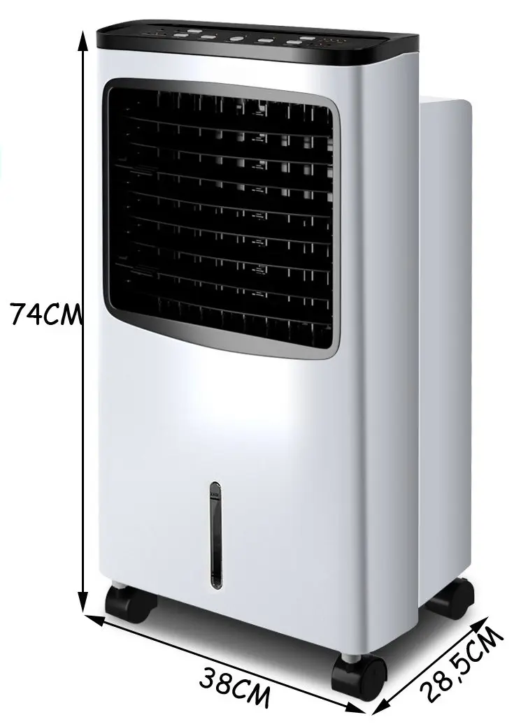 Racitor de aer Costway 4in1 ES10348DE-WH (White/Black) - 6