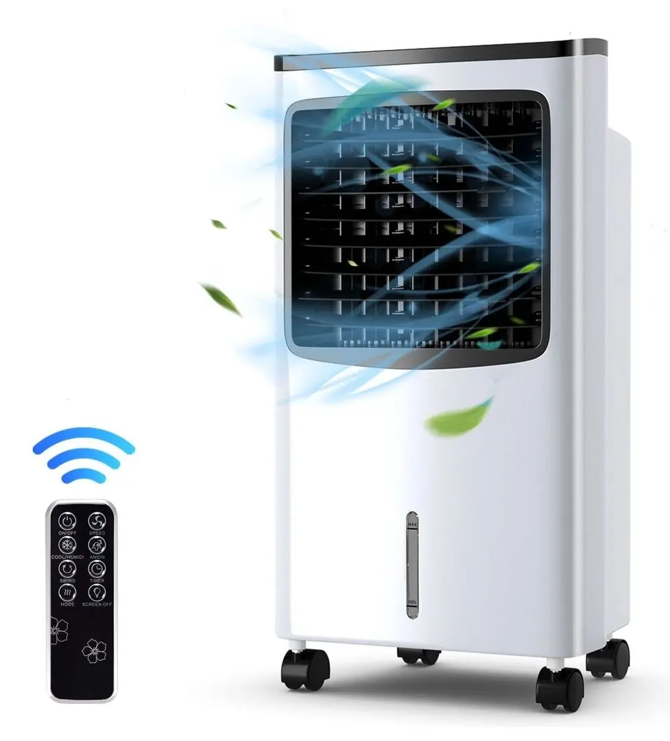 Racitor de aer Costway EP23665DE (White/Black) - 2