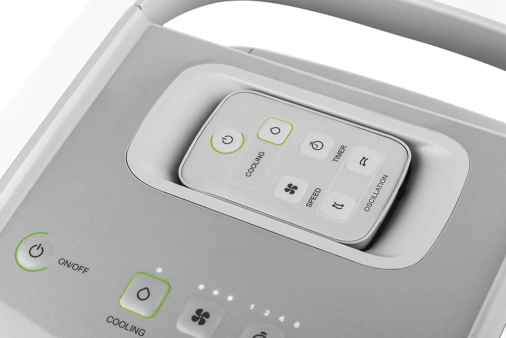 Охладитель воздуха 4в1 ECG ACR 5570 (White)