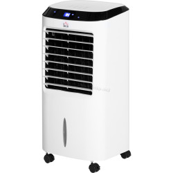 Racitor de aer HomCom 824-037V90 (Black/White)