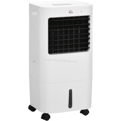 Racitor de aer HomCom 824-066V90CW (White)