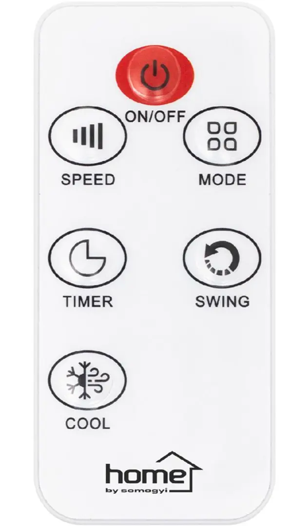 Racitor de aer Home LHP400D (White)