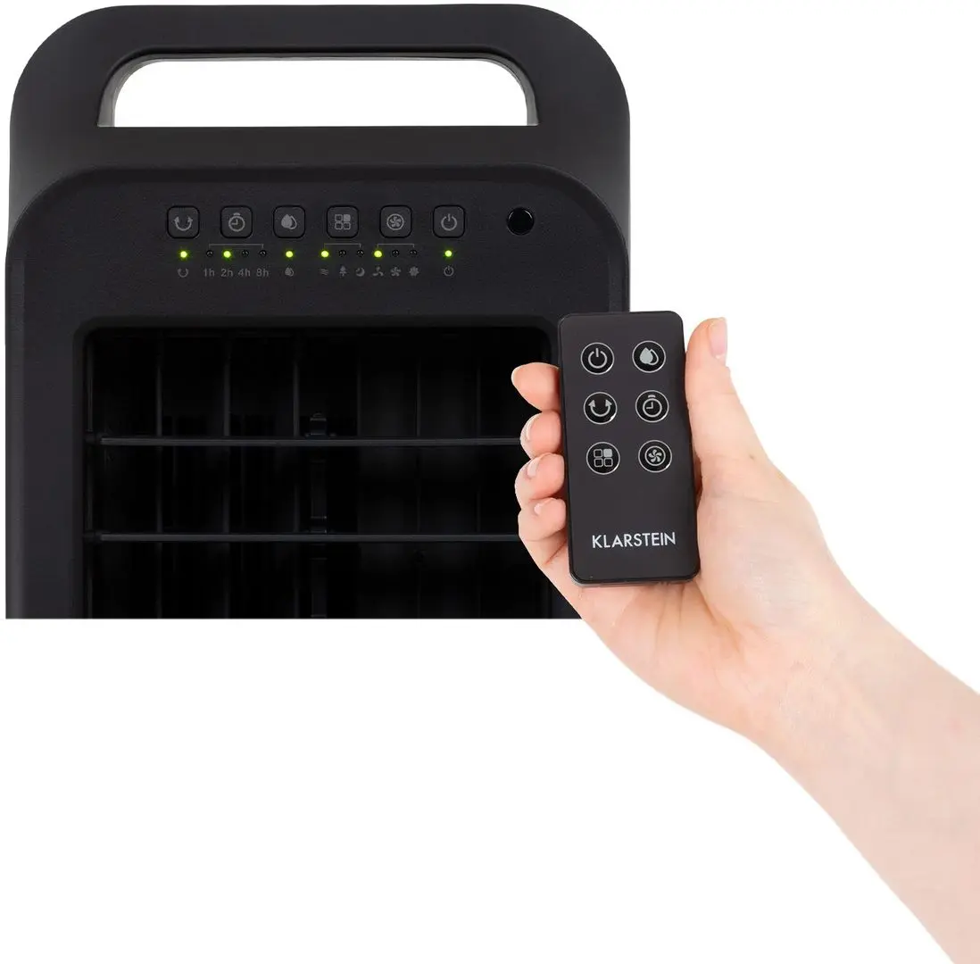 Racitor de aer 3in1 Klarstein Cooler Rush (Black)