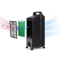 Racitor de aer 3in1 Klarstein Cooler Rush (Black) Thumb