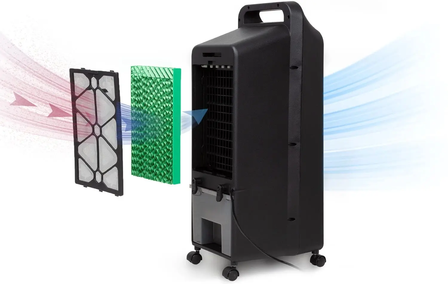 Racitor de aer 3in1 Klarstein Cooler Rush (Black)