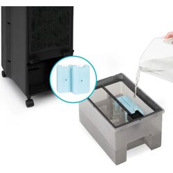 Racitor de aer 3in1 Klarstein Cooler Rush (Black) Thumb