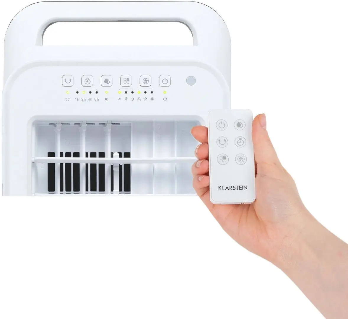 Racitor de aer 3in1 Klarstein Cooler Rush (White)