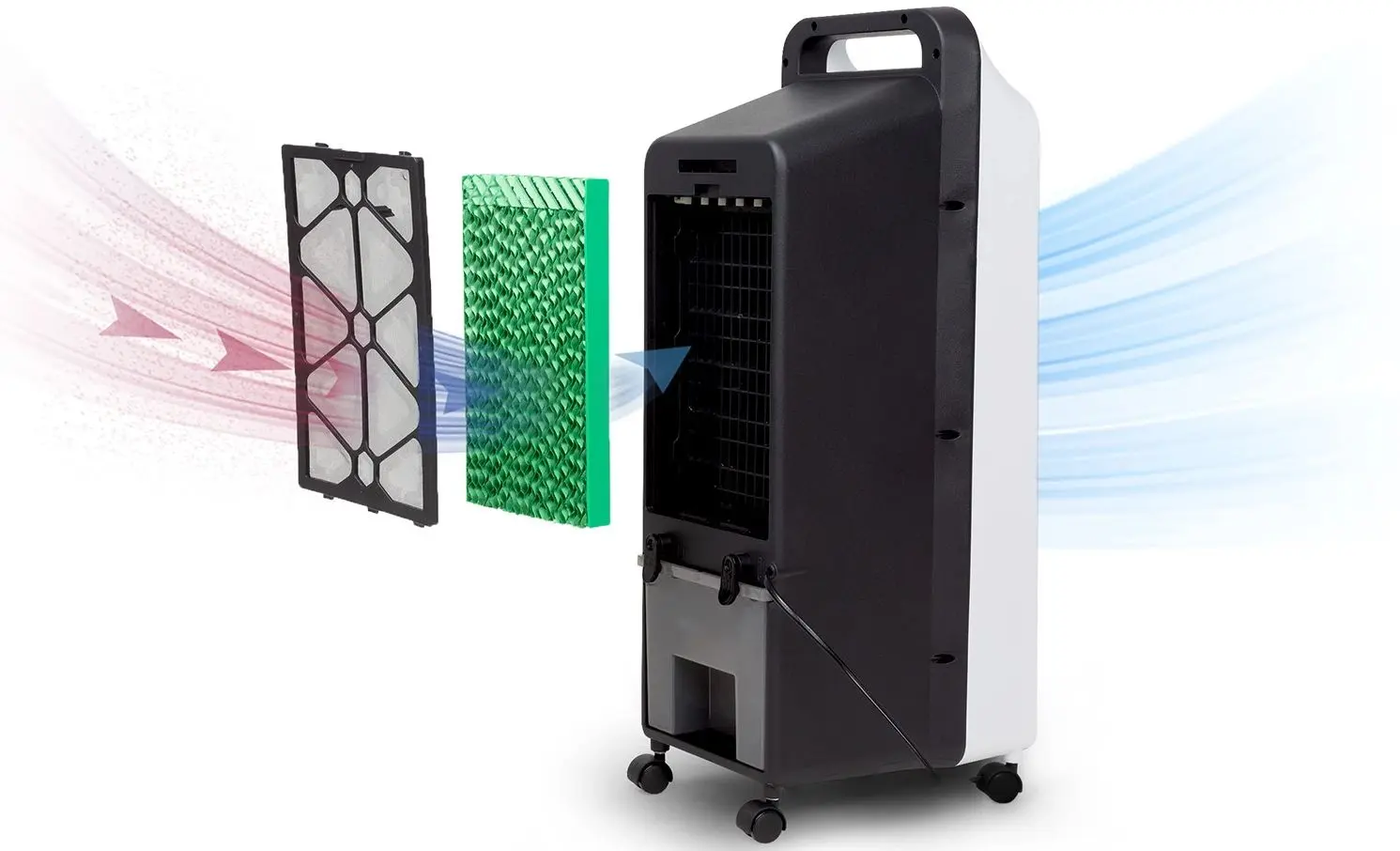 Racitor de aer 3in1 Klarstein Cooler Rush (White)