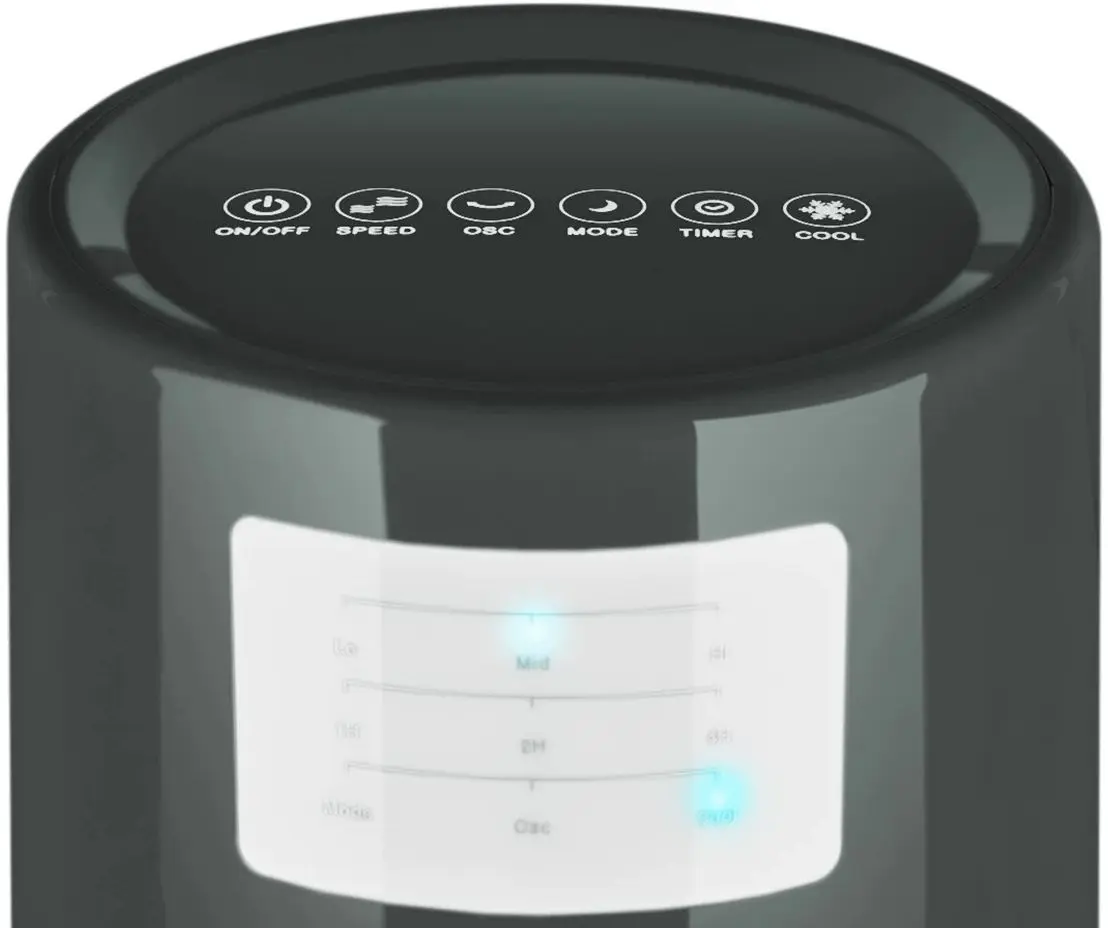 Racitor de aer 3in1 Klarstein Highrise (Gray)