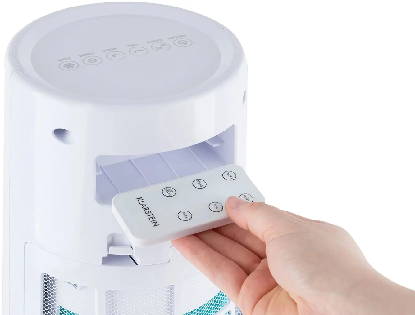 Racitor de aer 3in1 Klarstein Highrise (White)