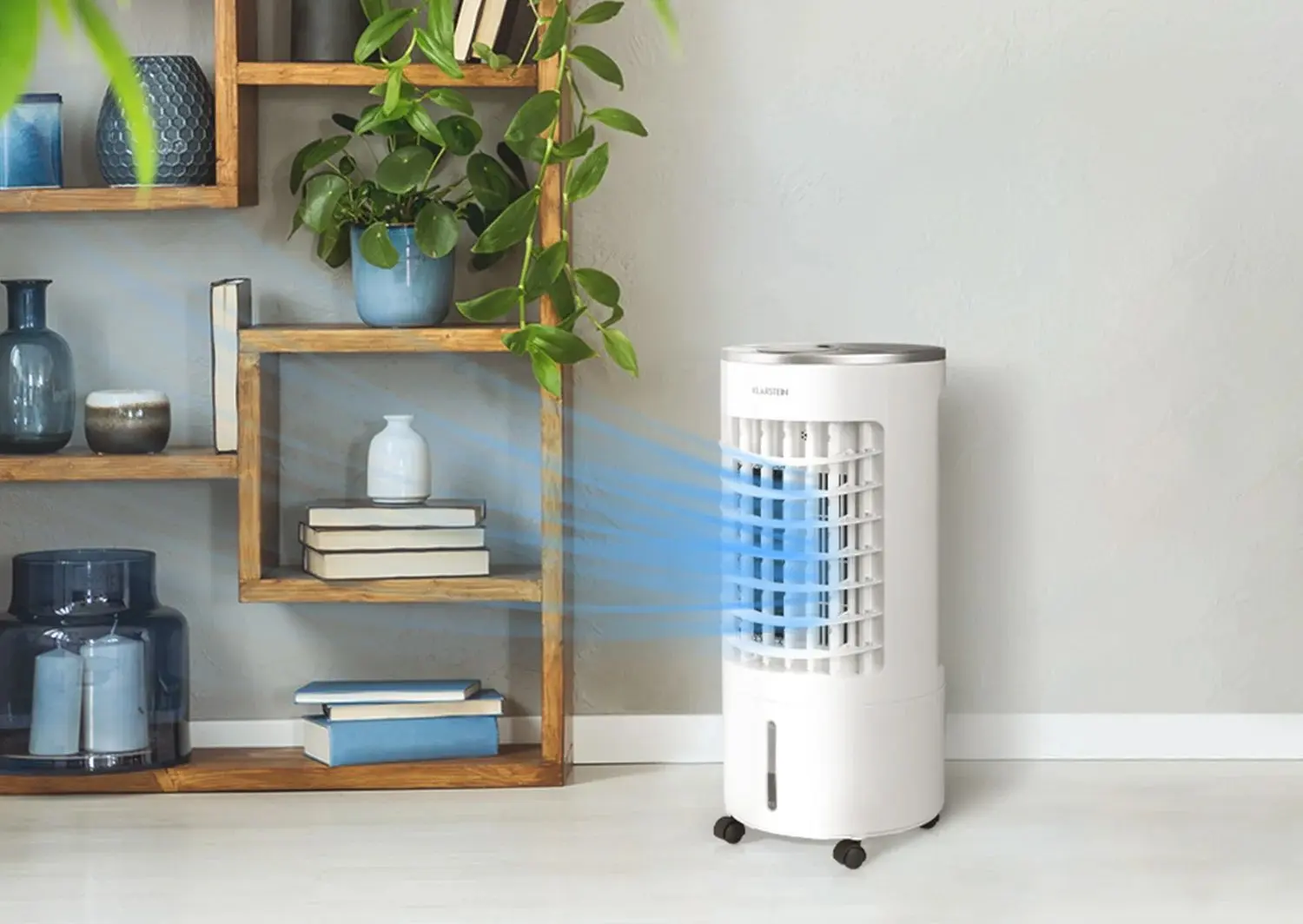 Racitor de aer 3in1 Klarstein Skypillar (White)