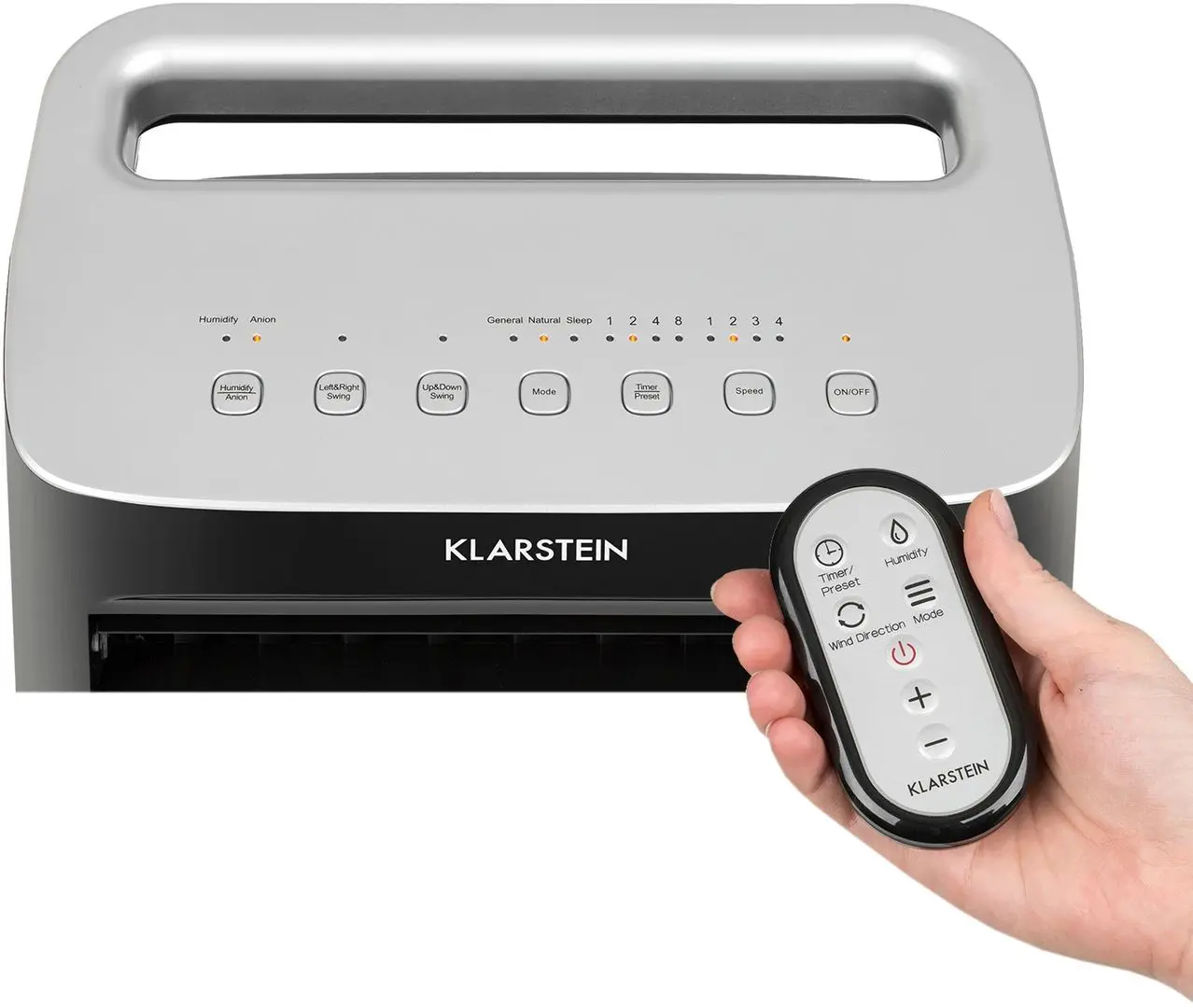 Racitor de aer 4in1 Klarstein Coldplayer (Black)