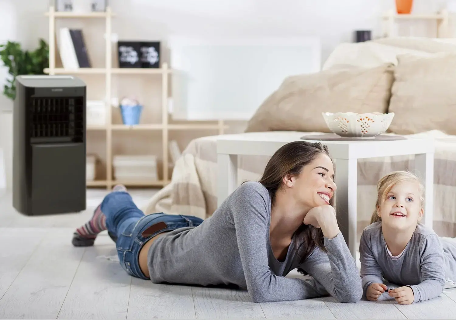 Racitor de aer 4in1 Klarstein Coldplayer (Black)