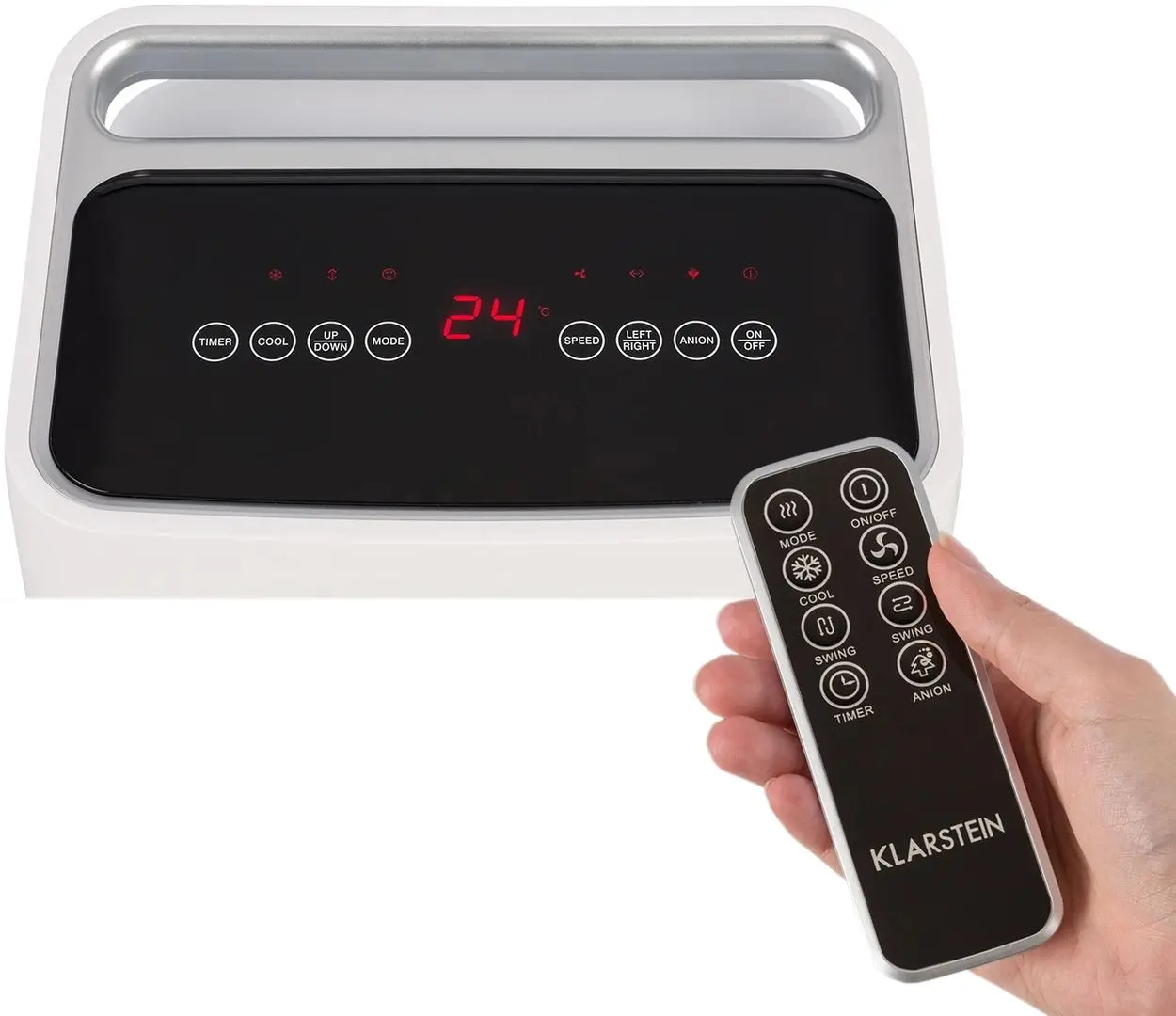 Racitor de aer 4in1 Klarstein IceWind (White)