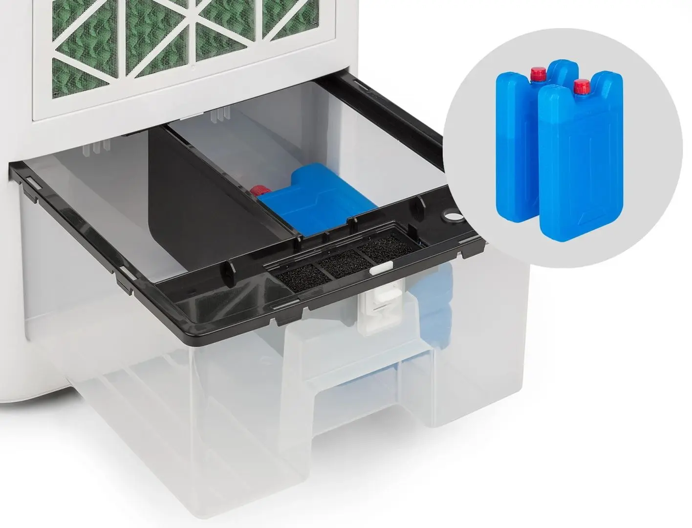 Racitor de aer 4in1 Klarstein IceWind (White)