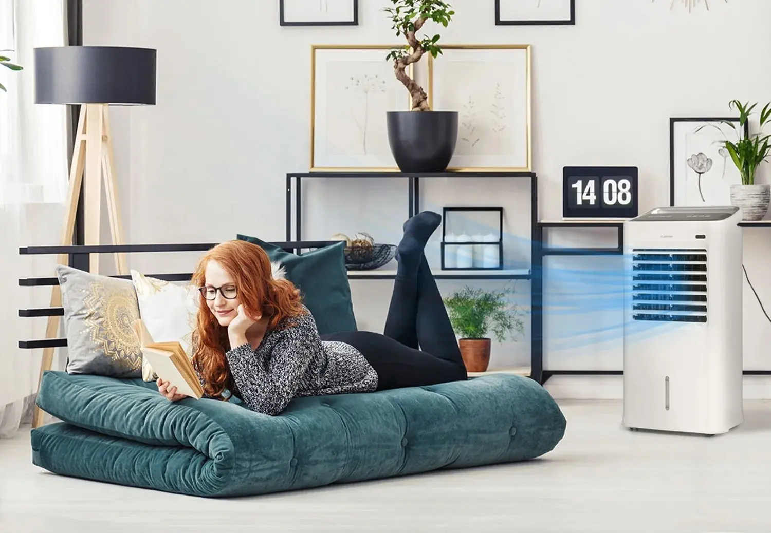 Racitor de aer 4in1 Klarstein IceWind (White)