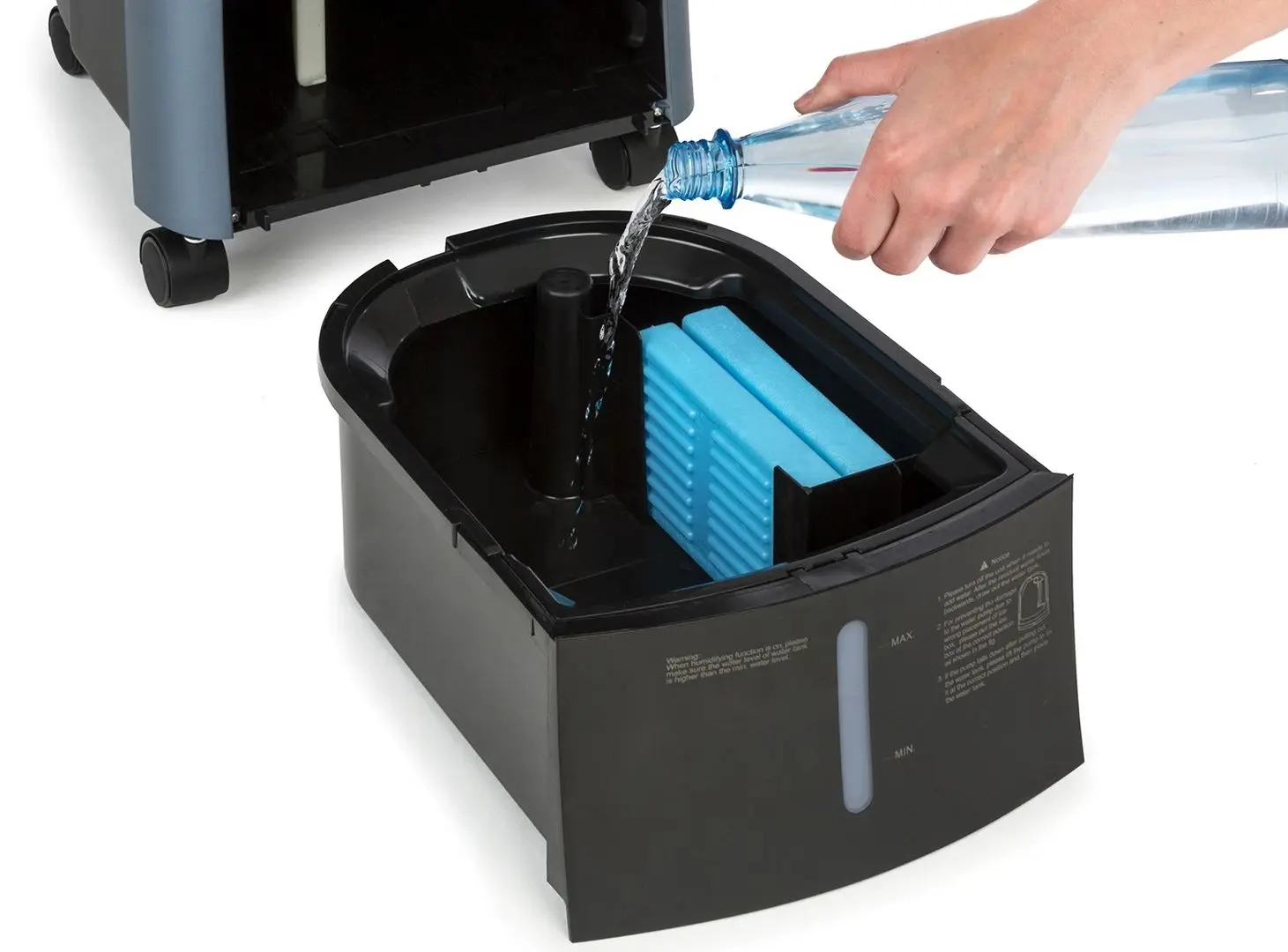 Racitor de aer 4in1 Klarstein Maxfresh Ocean (Blue)