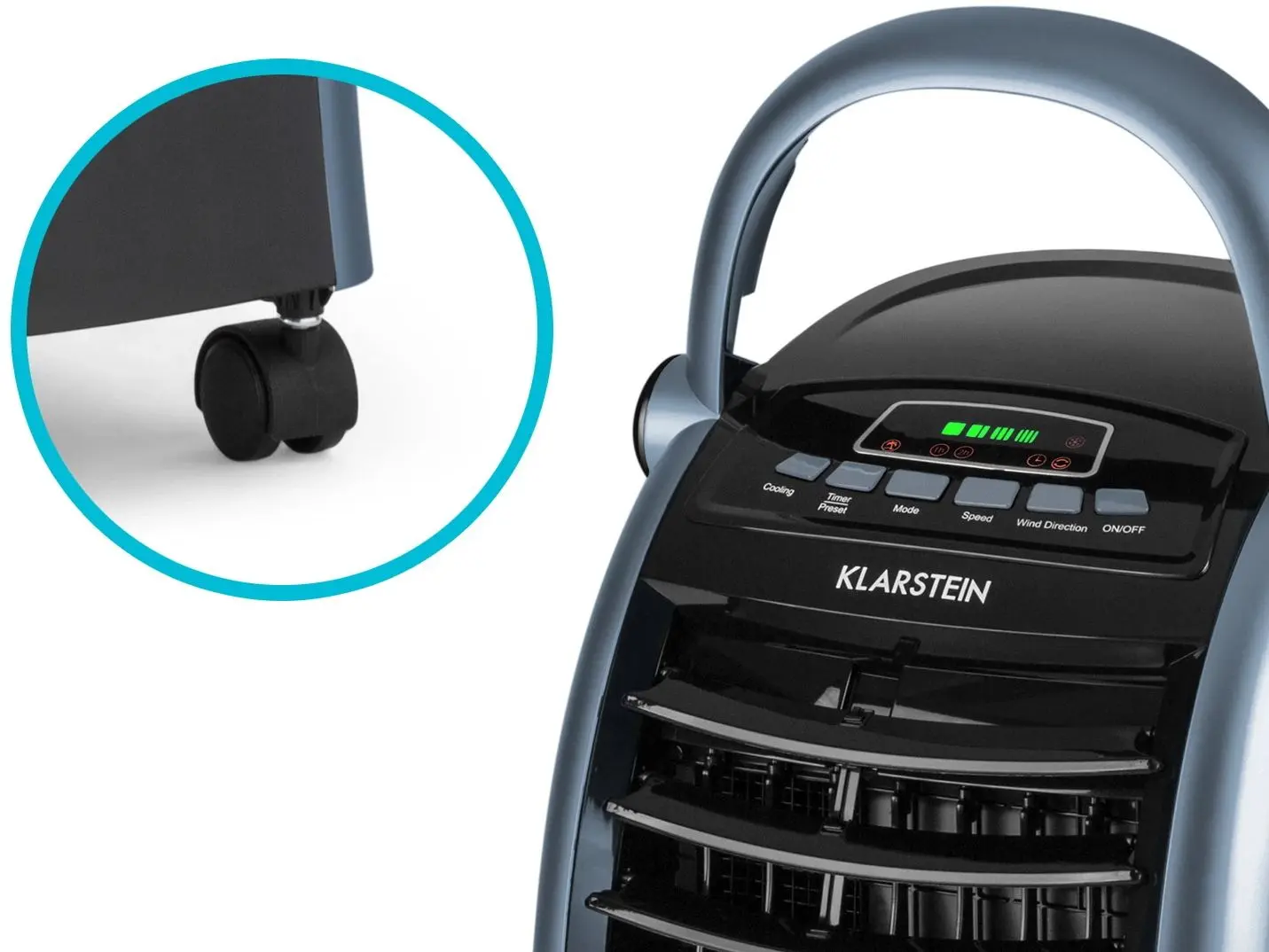 Racitor de aer 4in1 Klarstein Maxfresh Ocean (Blue)