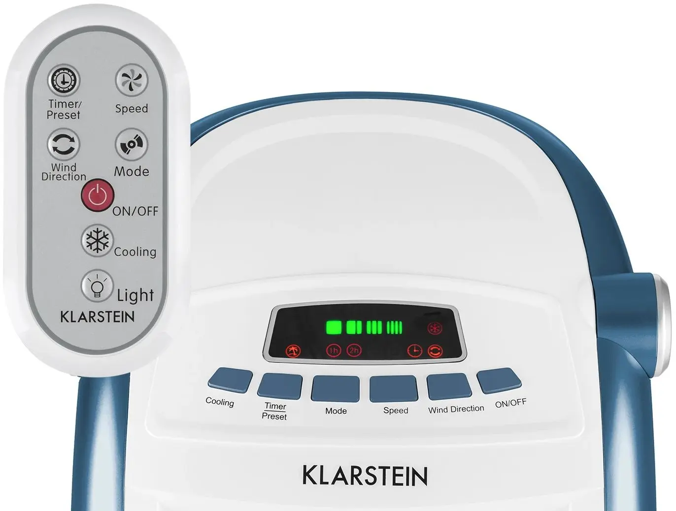 Racitor de aer 4in1 Klarstein Maxfresh Ocean (White/Blue)