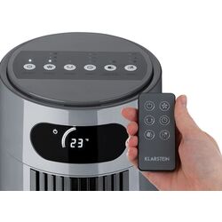 Racitor de aer 4in1 Klarstein Skyscraper Frost (Gray) Thumb