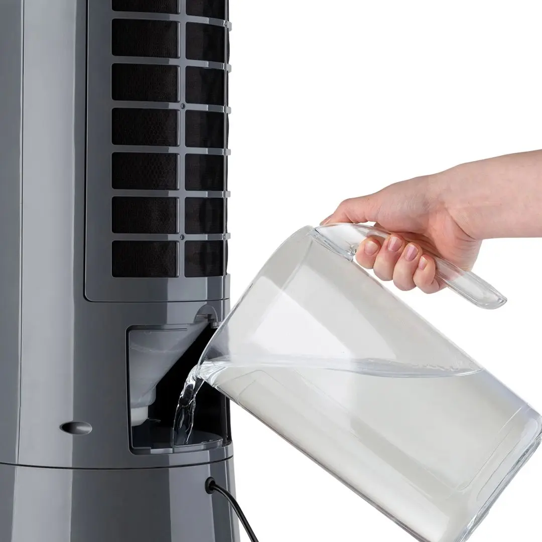 Racitor de aer 4in1 Klarstein Skyscraper Frost (Gray)