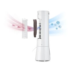 Racitor de aer 4in1 Klarstein Skyscraper Frost (White) Thumb