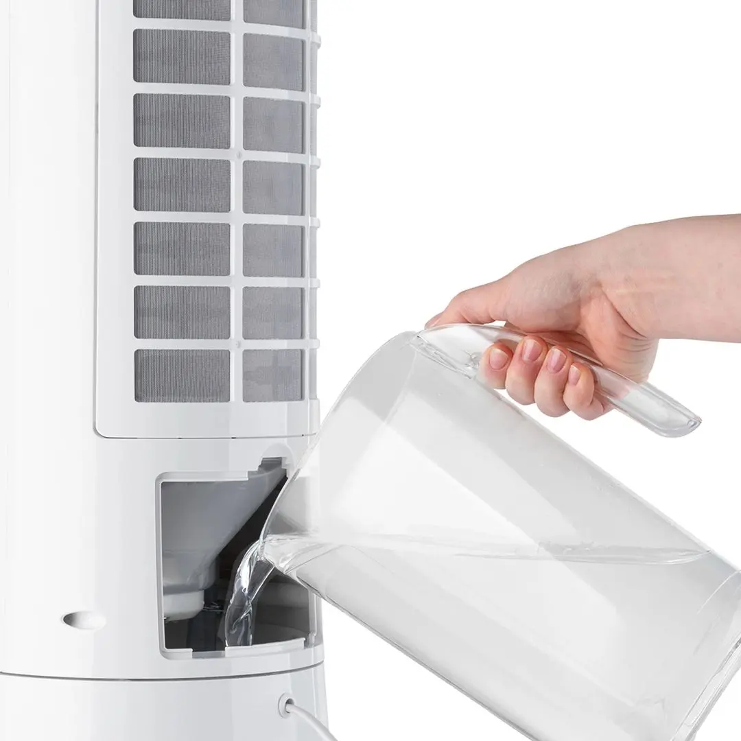 Racitor de aer 4in1 Klarstein Skyscraper Frost (White)