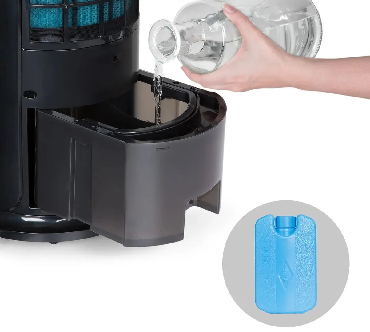 Racitor de aer 4in1 Klarstein Skyscraper Horizon (Black)