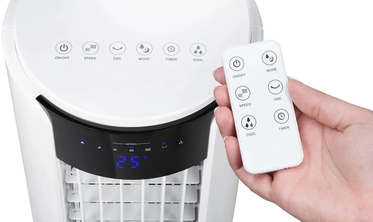 Racitor de aer 4in1 Klarstein Skyscraper Horizon (White)