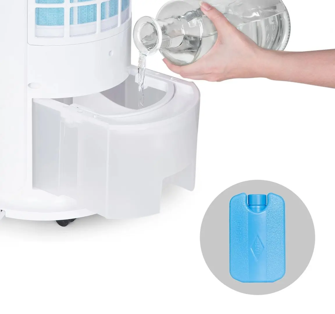 Racitor de aer 4in1 Klarstein Skyscraper Horizon (White)